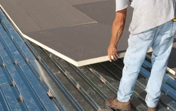 benefits of insulating Bleasdale flat roofing