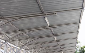 installing Bleasdale metal roofing