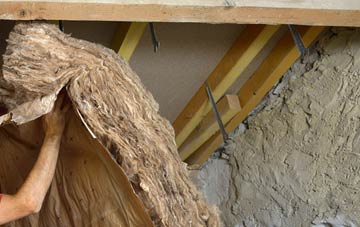 Bleasdale pitched roof insulation costs
