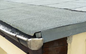 repair or replace Bleasdale flat roofing?
